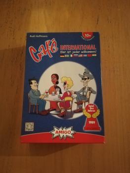 Cafe International Amigo Spiel des Jahres 1989 komplett in sehr guten Zustand
