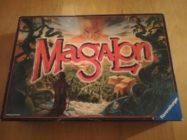 Magalon Ravensburger komplett in sehr guten Zustand von 1998(leichte Gebrauchsspuren an der seitlichen  Kartonage)