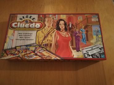 Super Cluedo Parker Elemente noch originalverpackt von 2001