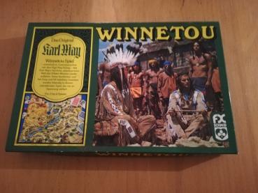 Winnetou-Spiel Das Original F.X.Schmid komplett in sehr guten Zustand