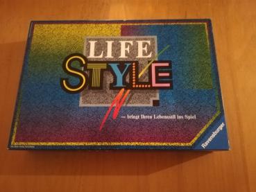 Life Style Ravensburger komplett in sehr guten Zustand von 1989