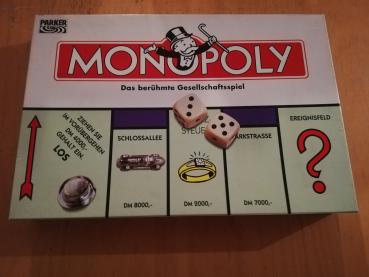 Monopoly Parker komplett in sehr guten Zustand von 1996