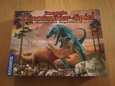Das große Dinosaurier-Spiel Kampf der Giganten Kosmos komplett in sehr gutem Zustand von 2006