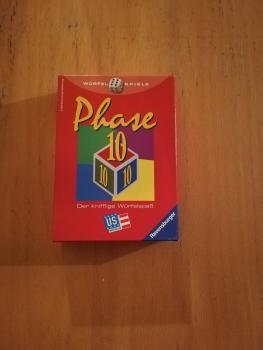 Phase 10 Der knifflige Würfelspaß Ravensburger komplett in einem sehr guten Zustand 2007