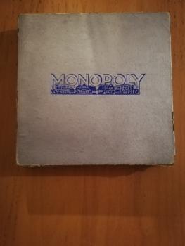 Monopoly Spiele Schmidt Nr.102/2 komplett in sehr guten Zustand von 1964( Karton mit leichten Gebrauchsspuren)