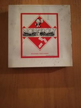 Monopoly Spielefabrik Franz Schmidt komplett in sehr guten Zustand(Karton mit leichten Gebrauchsspuren)