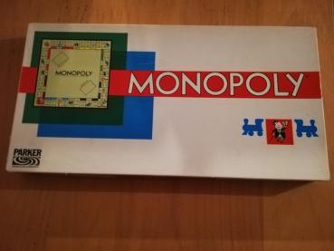 Monopoly Parker komplett in sehr guten Zustand Artikel Nr. 601 1009