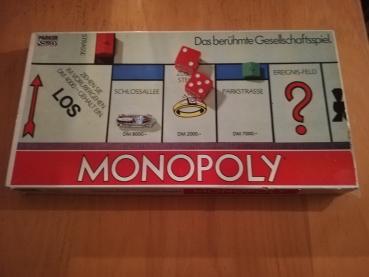 Monopoly Parker komplett in sehr guten Zustand