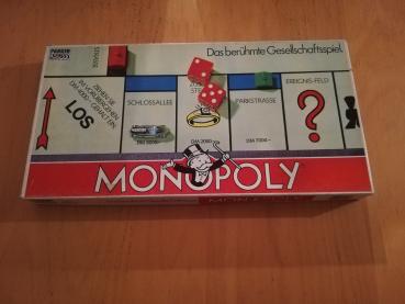 Monopoly Parker komplett in sehr guten Zustand
