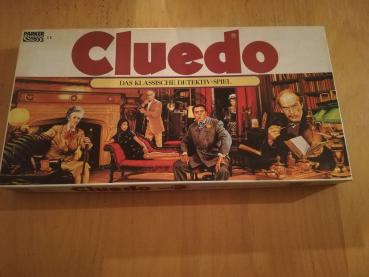 Cluedo Das klassische Detektivspiel Parker komplett in sehr guten Zustand(Nur Notizblock fehlt)