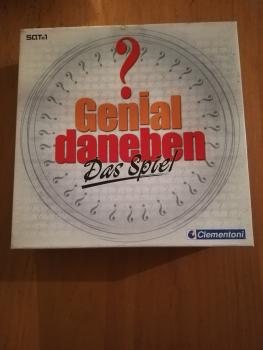 Genial Daneben Das Spiel Clementoni komplett in sehr guten Zustand von 2004