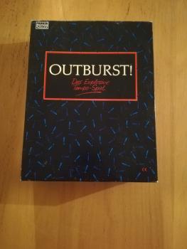 Outburst Das Explosive Tempo-Spiel Parker komplett in sehr guten Zustand von 1986
