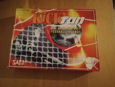 Kickran Das Spiel für alle Fussballfreunde Klee Komplett in sehr guten Zustand Sat.1