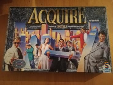 Acquire Schmidt Spiele komplett in sehr guten Zustand von 1993