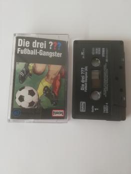 Die Drei Fragezeichen Folge 63 5-fach Schwarz geschraubt Fußball-Gangster Schwarz 8869744638 4/3 Europa