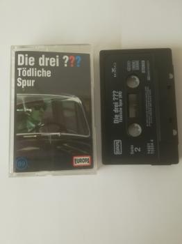 Die Drei Fragezeichen Folge 89 Tödliche Spur Schwarz 7432175554 4(Schriftzug Logo fehlt) Europa