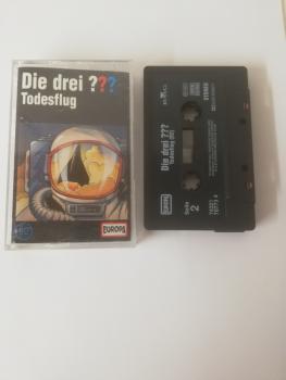 Die Drei Fragezeichen Folge 92 Todesflug Schwarz 7432178773 4(Schriftzug Logo fehlt) Europa