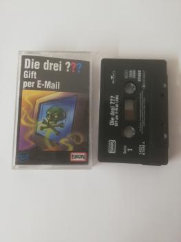 Die Drei Fragezeichen Folge 104 Gift per E-Mail Schwarz 7432187549 4(Schriftzug Logo fehlt)