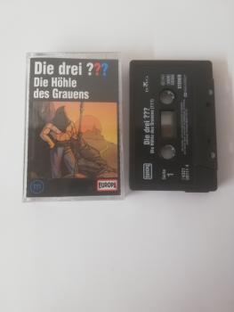 Die Drei Fragezeichen Folge 111 Die Höhle des Grauens Schwarz 7432199111 4(Schriftzug Logo fehlt) Europa