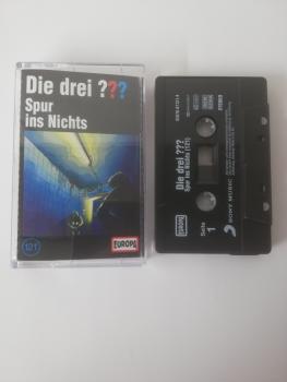 Die Drei Fragezeichen Folge 121 Spur ins Nichts Schwarz 8287667121 4(Schriftzug Logo fehlt)