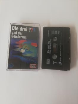 Die Drei Fragezeichen Folge 122 und der Geisterzug Schwarz 8287667122 4 Europa