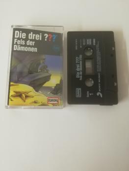 Die Drei Fragezeichen Folge 133 Fels der Dämonen Schwarz 8869744133 4 Europa