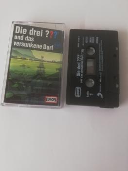 Die Drei Fragezeichen Folge 136 und das versunkene Dorf Schwarz 8869744136 4 Europa