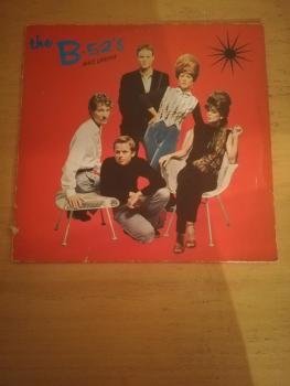 The B-52`s -Wild Planet Island Records 202587 Deutsche Pressung  VG/VG-