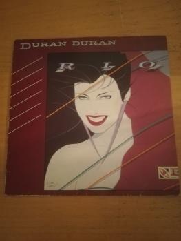 Duran Duran-Rio 1982 EMI 1C 064-64782 Deutsche Pressung NM/VG