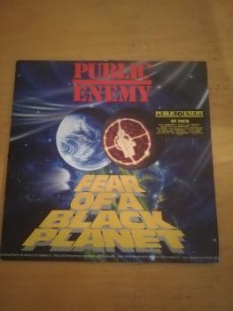 Public Enemy- Fear of a black planet 1990 Def Jam Recordings 466281 1 Europäische Pressung VG-/VG