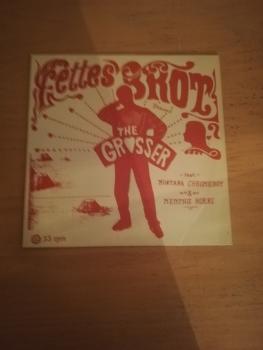 Fettes Brot-The Grosser 2001Yo Mama`s Recording 317.7052.0 Deutsche Pressung VG+/VG+