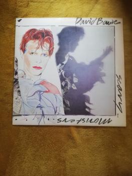 David Bowie Scary Monsters 1980 RCA PL 13647 UK Pressung VG+/VG