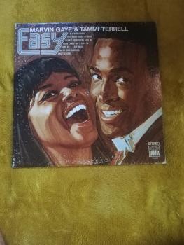 Marvin Gaye & Tammi Terell- Easy 1969 Tamla-TS 294 US Pressung VG+/VG