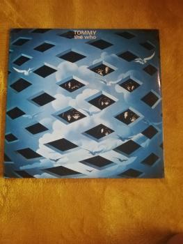 The Who Tommy 1974 Polydor 2612006 Deutsche Pressung NM/VG+ (Auf LP Label ist ein Stempel)