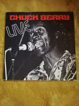 Chuck Berry-Live 1963 Bellaphon 15102 Deutsche Pressung NM/VG