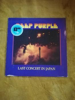 Deep Purple-Last Concert in Japan 1978 EMI 1C 064-60 900 Deutsche Pressung NM/VG-