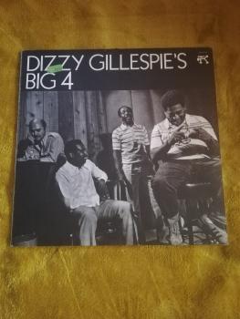 Dizzy Gillespie`s Big 4 1975 Pablo Records 2310719 Deutsche Pressung NM/VG+