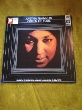 Aretha Franklin-Queen of Soul CBS S52562 Stern Musik Deutsche Pressung NM/VG+