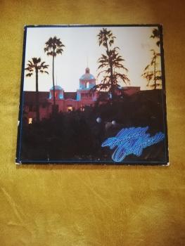 Eagles Hotel California 1976 Asylum Records 7E-1084 US Pressung VG/VG-