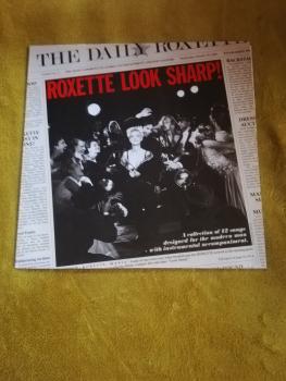 Roxette-Look Sharp 1988 Parlophone 064-79 1098 1 Europäische Pressung VG+/VG+