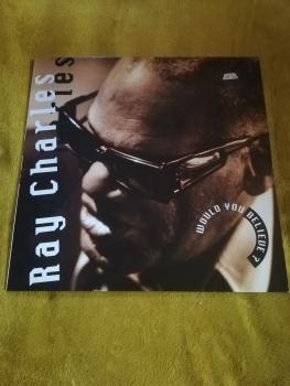 Ray Charles-Would you Believe? 1990 Warner Bros.Records 7599-26343-1 Deutsche Pressung NM/VG+