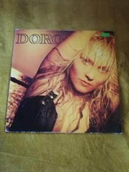 Doro-Doro 1990 Vertigo 846194-1 Limited Edition Deutsche Pressung VG-/VG-(ohne Poster)