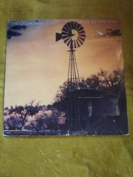 The Crusaders-Free as the wind 1977 ABC Records BT 6029 US Pressung VG-/VG-