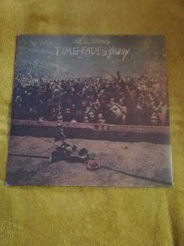 Neil Young-Time Fades Away 1973 Reprise Records US Pressung NM/VG+
