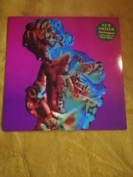 New Order-Technique 1989 Factory Fact275 Deutsche Pressung NM/VG+