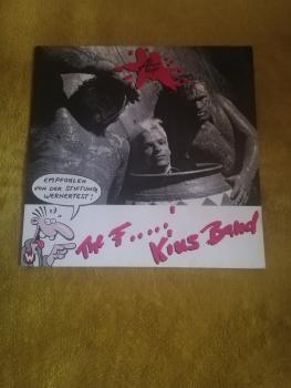 The Fuckin Kius Band-Ab dafür 1990 East West Records 9031-73483-1 Deutsche Pressung VG/VG+