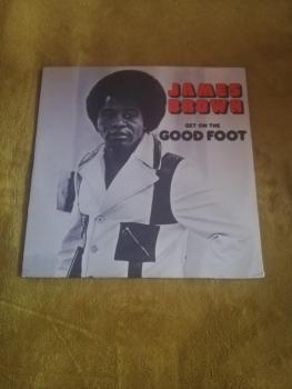 James Brown-Get on the good foot 1972 Polydor PD-2-3004 US-Pressung Doppel-LP NM/VG+
