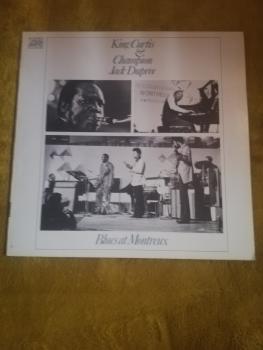 King Curtis & Champion Jack Dupree-Blues at Montreux 1973 Atlantic ATL 40434 Deutsche Pressung NM/VG+