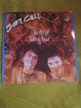 Soft-Cell-The Art of falling Apart 1983 Vertigo 6359124 Deutsche Pressung NM/VG-