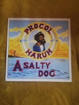 Procol Harum-A Salty Dog Cube Records 853008 Belgische Pressung NM/VG+